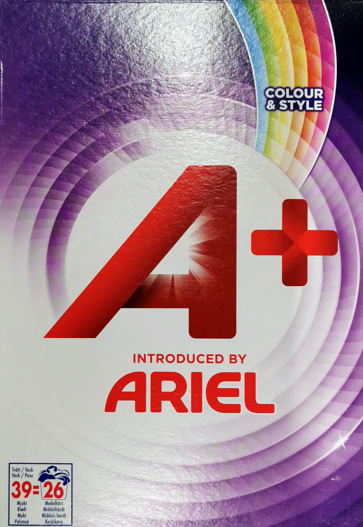 Ariel jauhe Color 1,092 kg/26w
